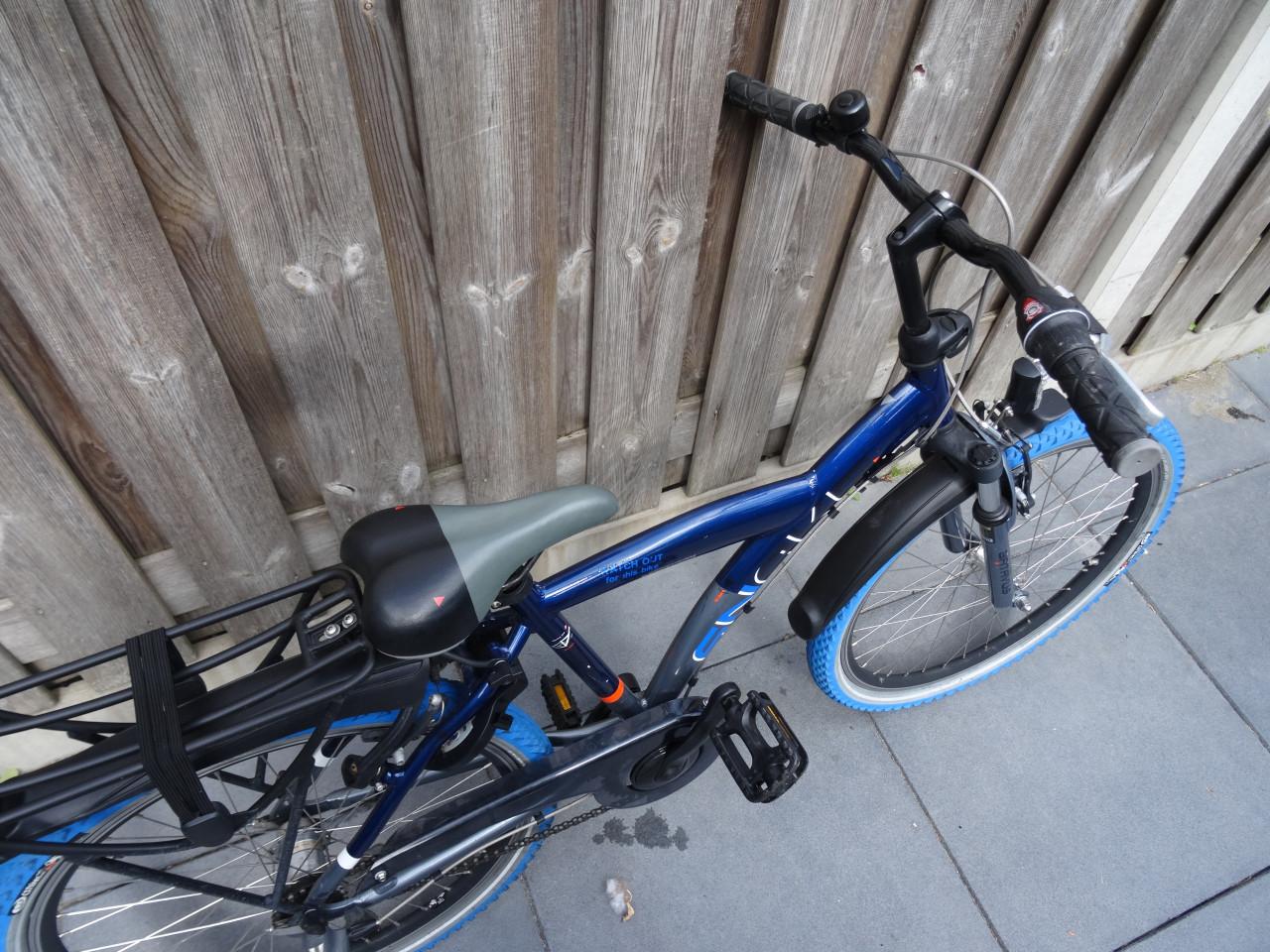 🚲 Batavus Snake Jongensfiets – 24 inch – 3 Versnellingen – Blauw 💙
