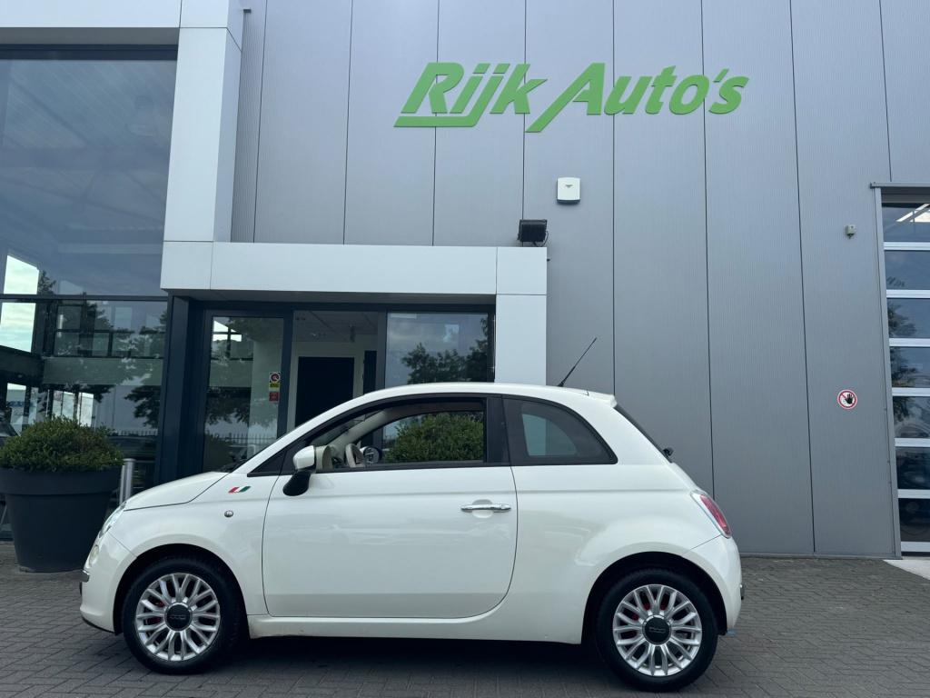 Fiat 500 1.2 * ac * bleutooth * apk * recent onderhoud * lm velgen *