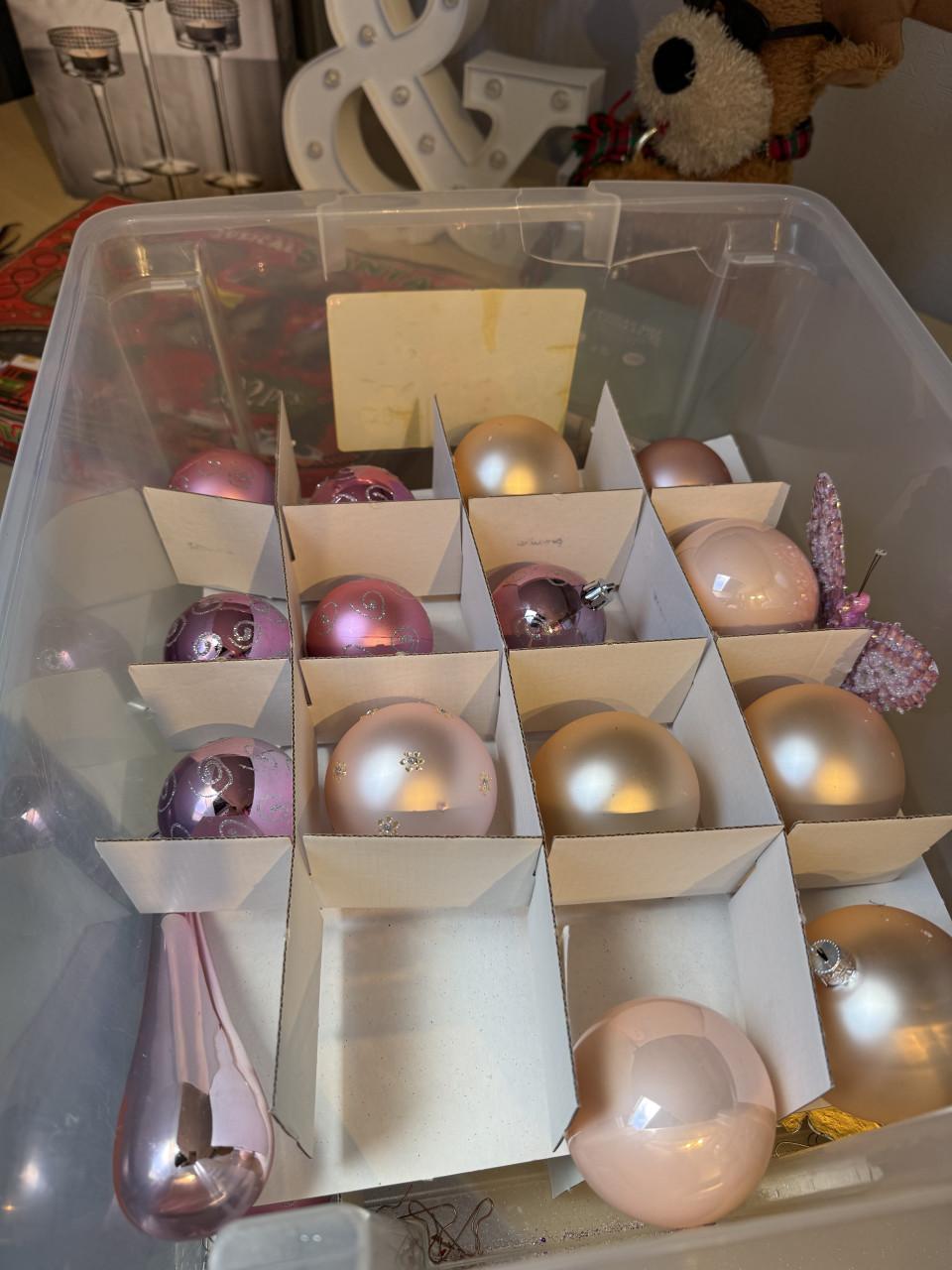 Allerlei o.a. kerstspullen