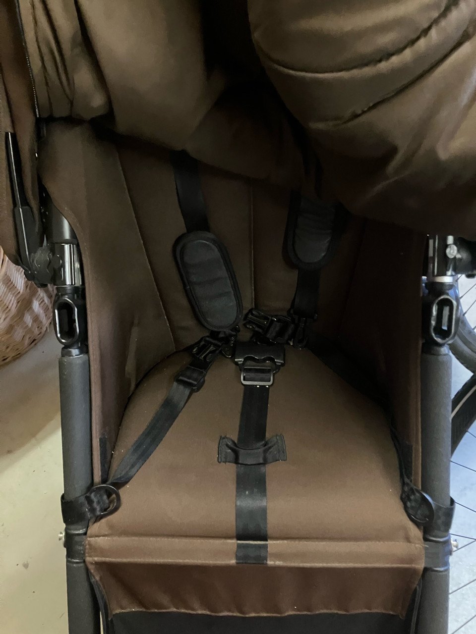 Boogaboo kinderwagen. zeer compleet.