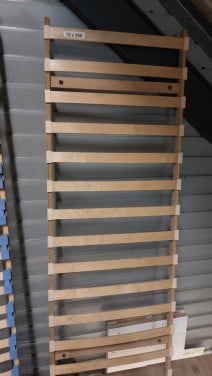 Lattenbodem 70 x 200 nieuw