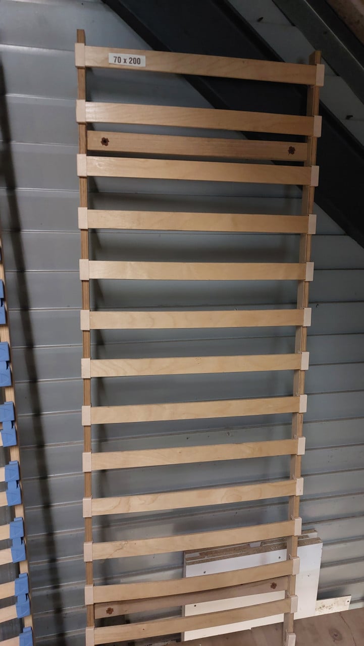 Lattenbodem 70 x 200 nieuw