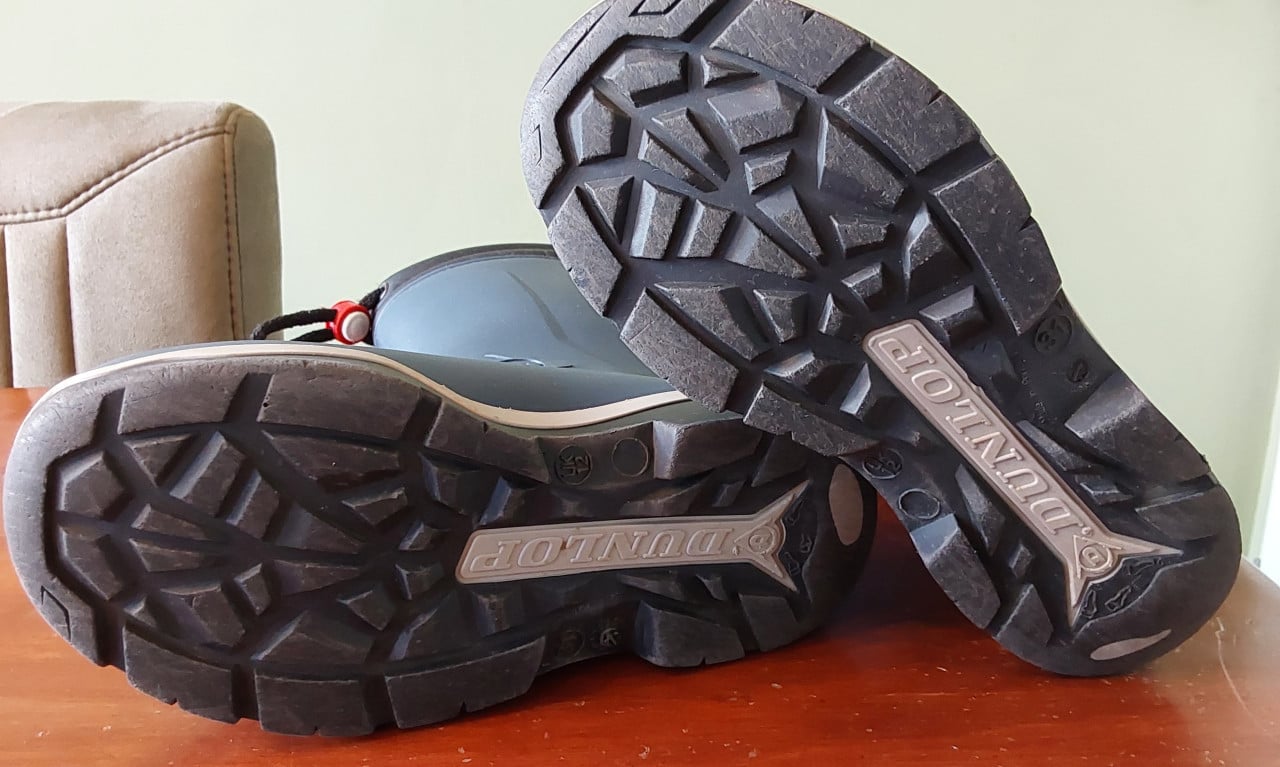 Dunlop gevoerde regenlaars