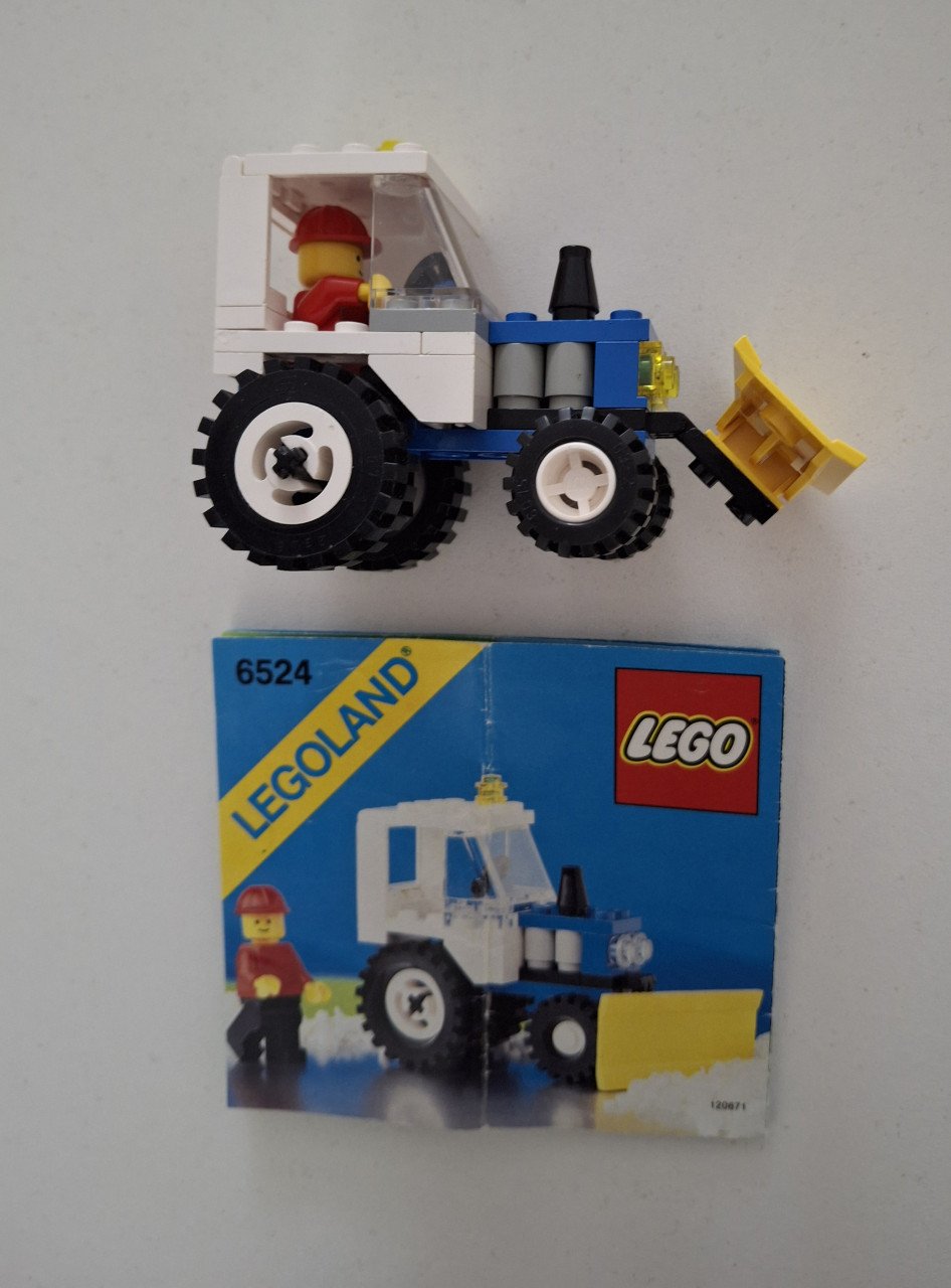 3 vintage Lego sets: voertuigen
