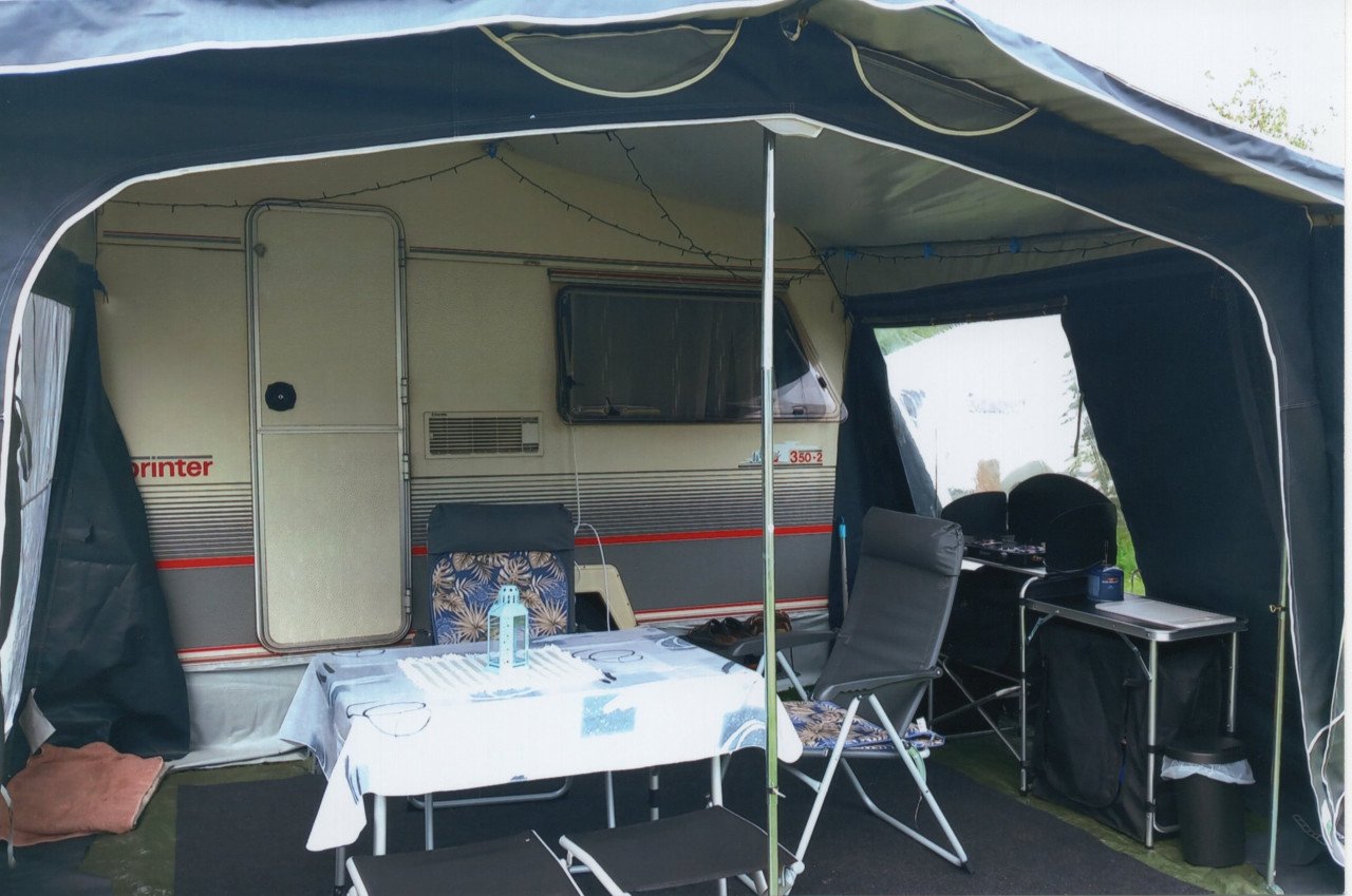 Voortent Bermuda 240(Beyerland Sprinter  350-2)