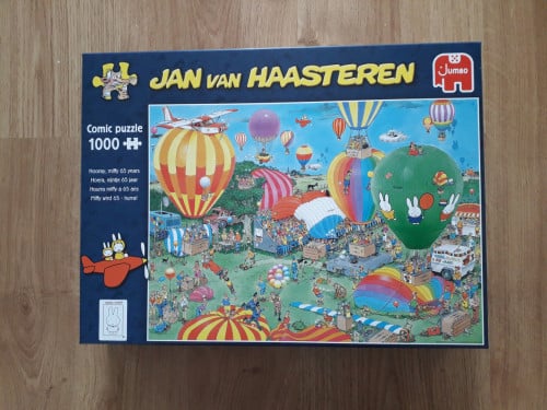 Jan van Haasteren puzzel
