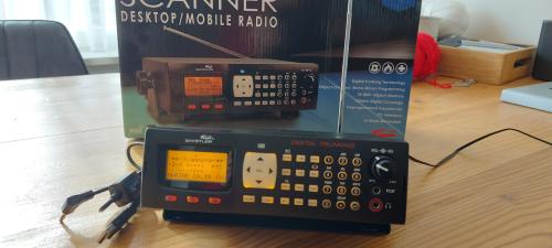 Scanner Whistler WS 1065