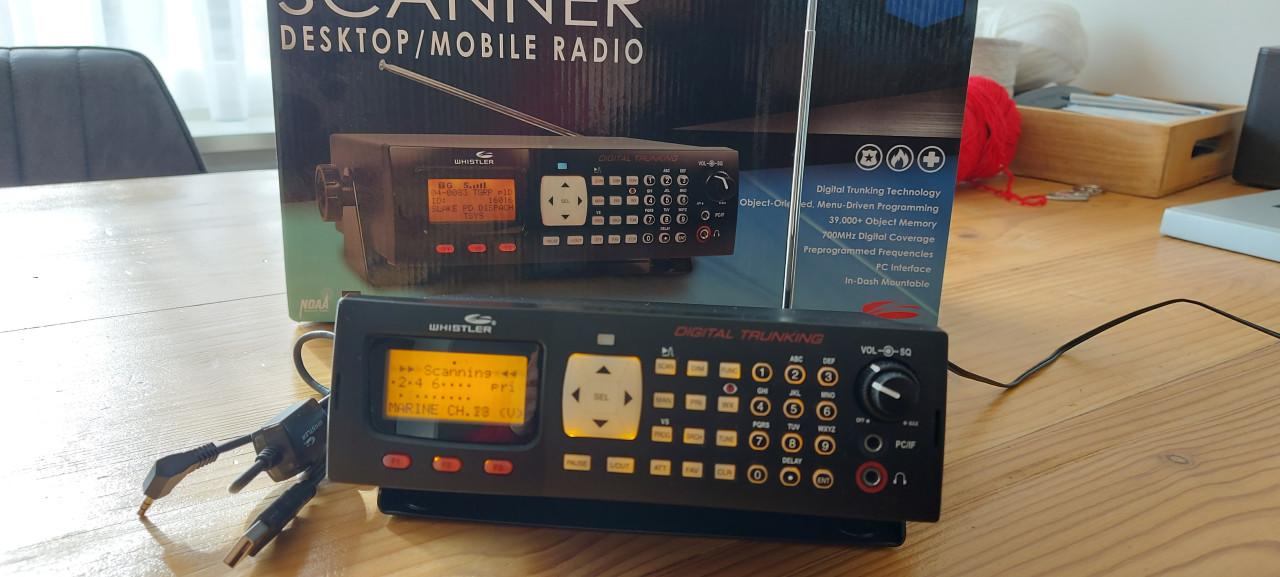 Scanner Whistler WS 1065