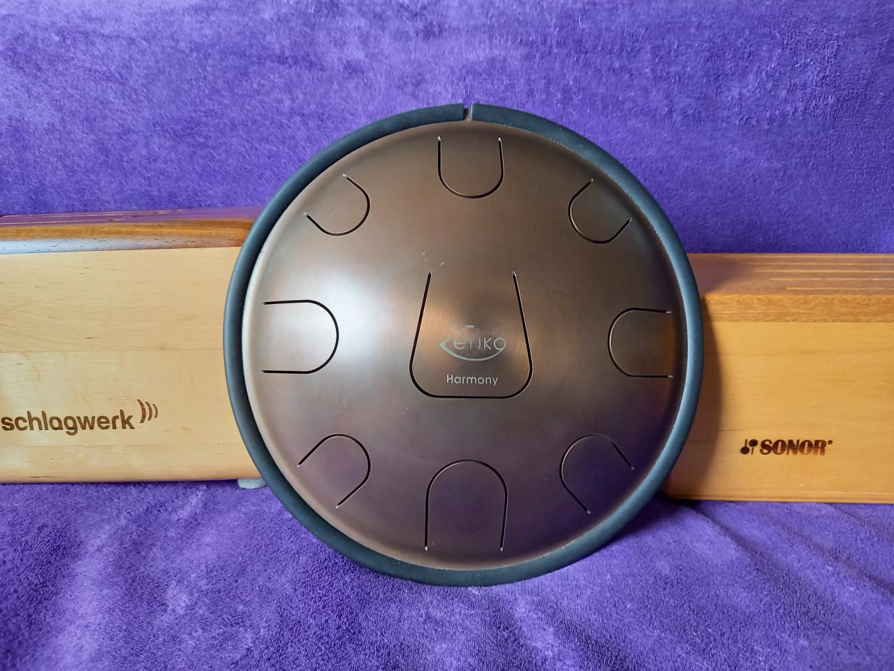 Zenko tonguedrum/ handpan Harmony