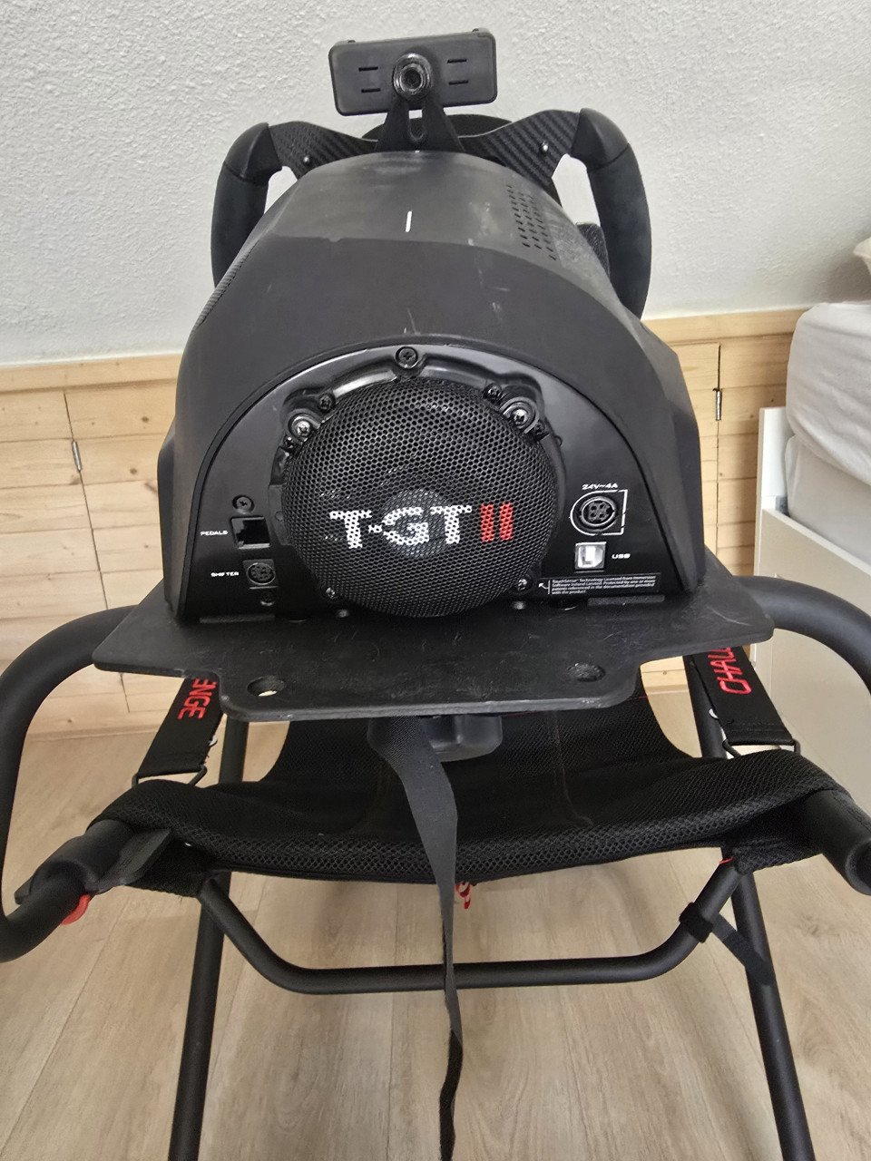 ZGAN Sim racing trustmaster T-GTII met racing chair te koop