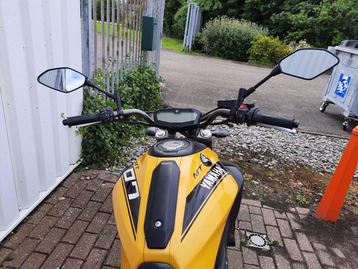 Yamaha MT-07 abs uit 2015, mooie naked bike