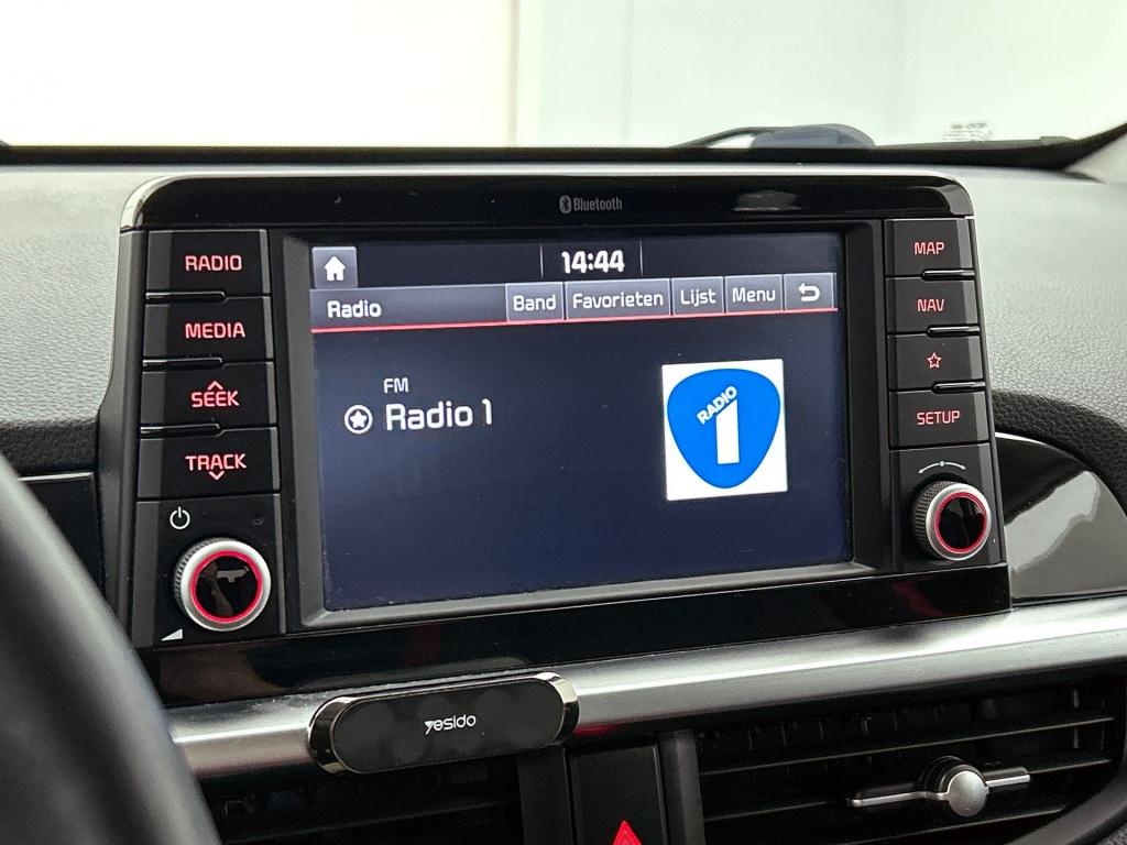 Kia Picanto 1.2 cvvt gt-line | stoel/stuurwielverwarming | climate control 