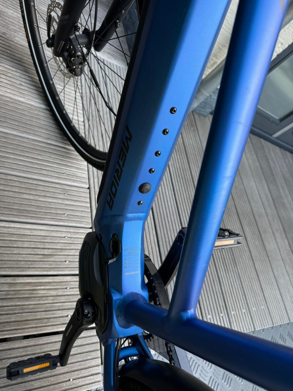 Merida e-spresso tour 400 silk blue/black m 51cm