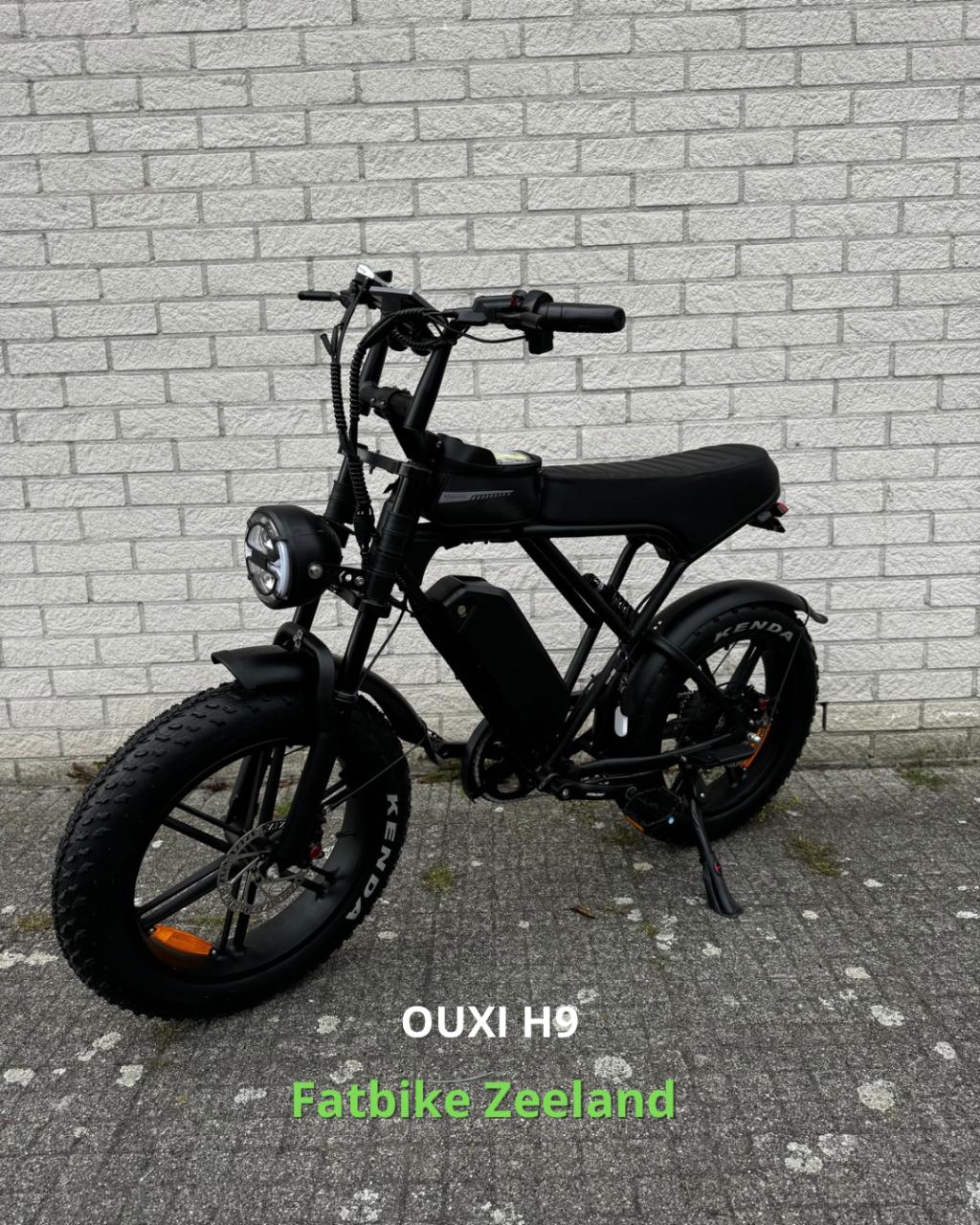 Fatbike OUXI H9