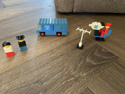 Lego Legoland: Tv ploeg 664