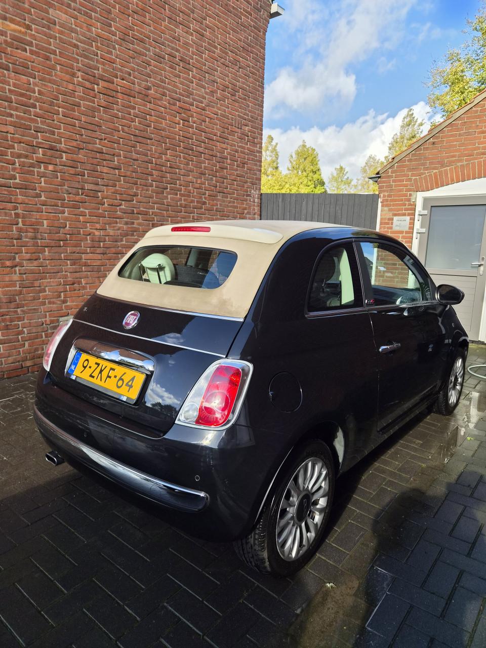 Fiat 500 cabrio