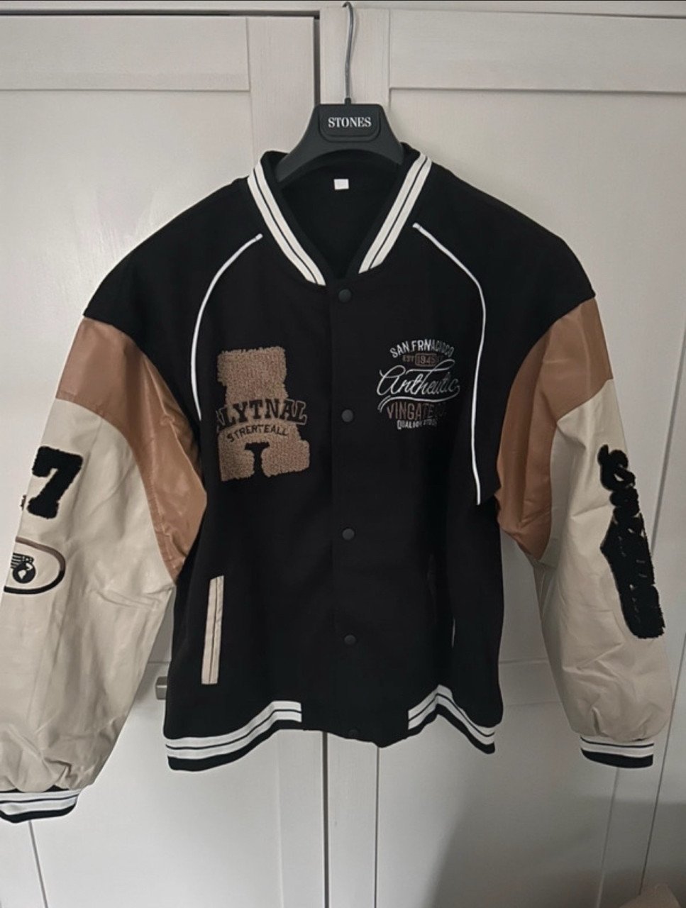 Te koop baseball jacket/ jas mt XL