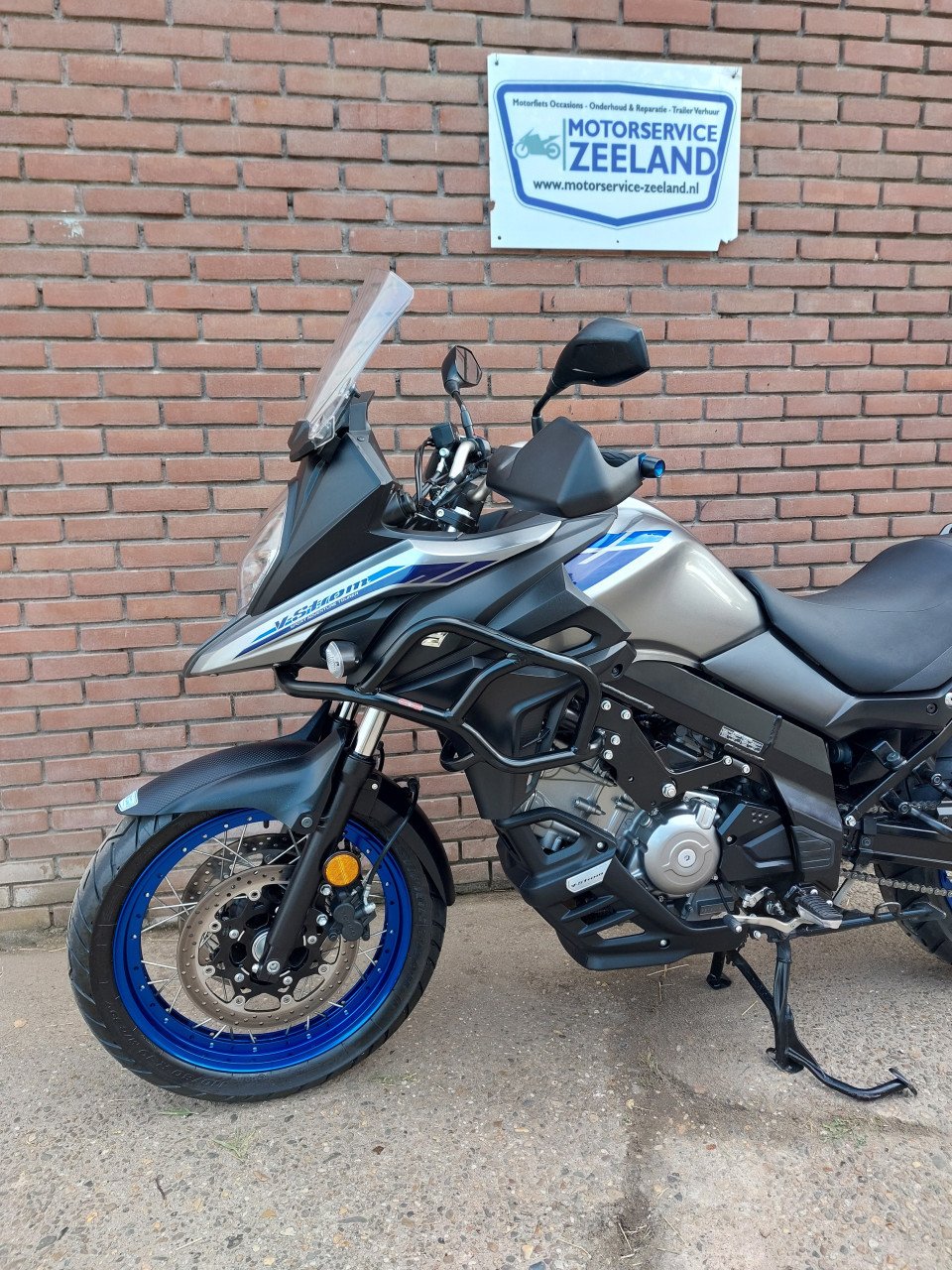 Suzuki DL 650 XTA V-Strom (zeer netjes)