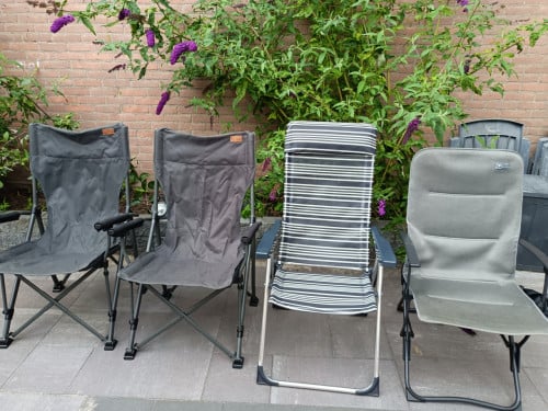 Campingstoelen