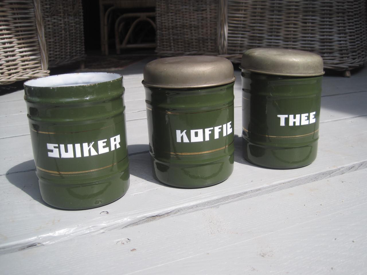 Voorraadbussen  1930