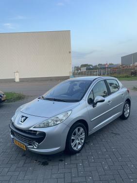 Peugeot 207 1.6 VTI 16V 5DR 2009 Grijs | 141.034 KM NAP | NIEUWE APK!