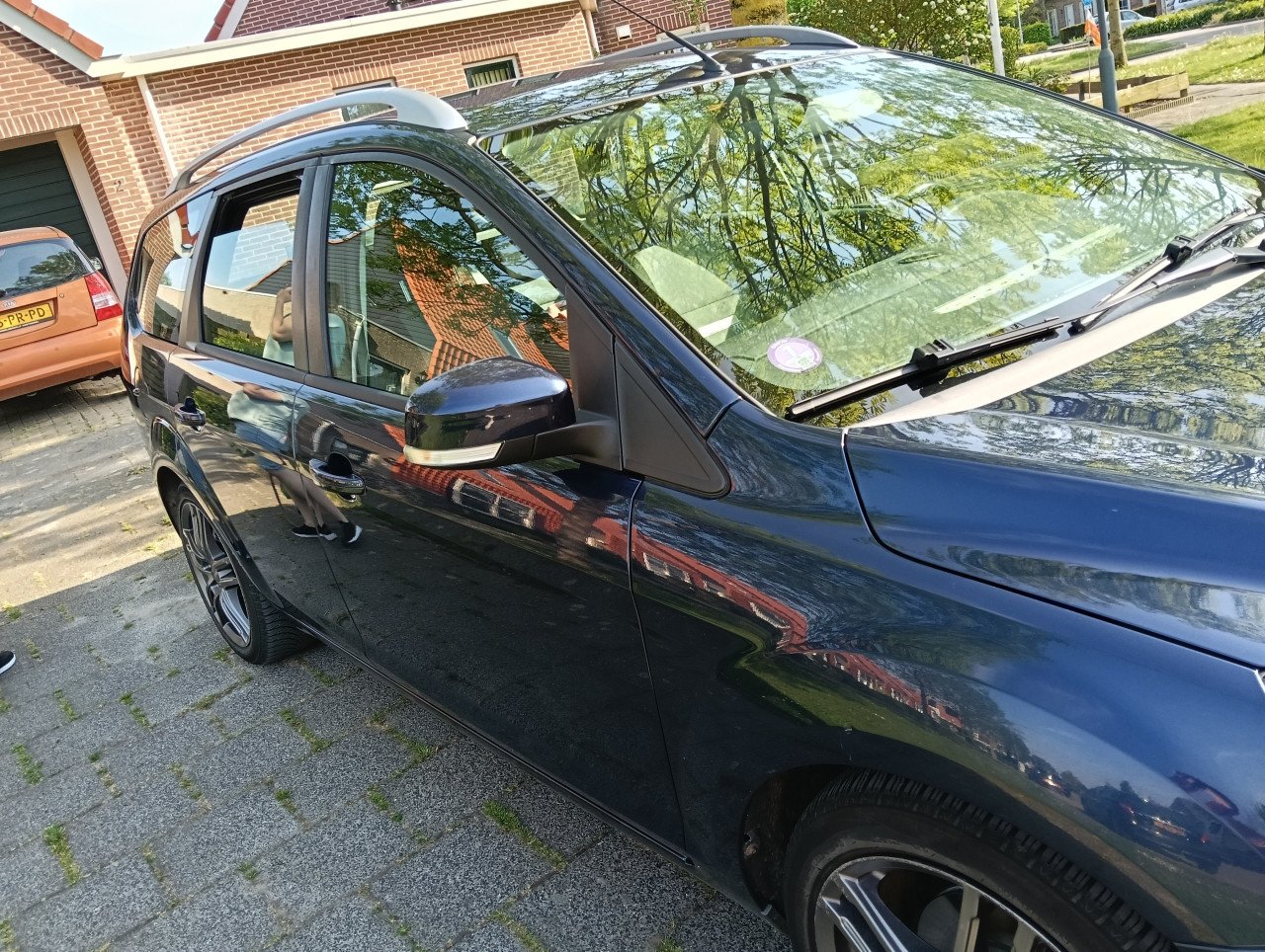 Ford focus station 1.6, 2011
