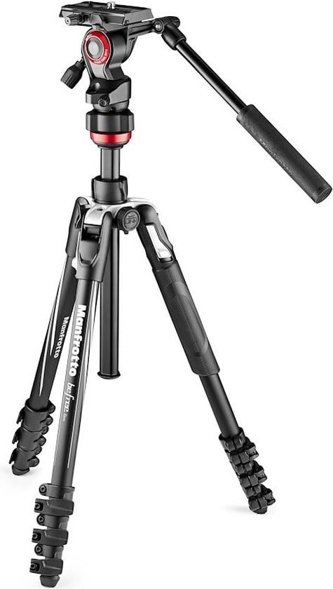 Manfrotto MVKBFRT-Live BeeFree video statief aluminium Camcorder