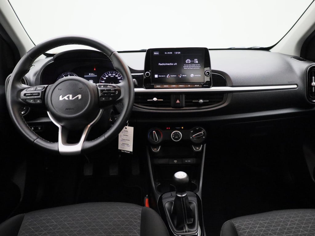 Kia Picanto 1.0 dpi dynamicline | lage km stand! | achteruitrijcamera | app