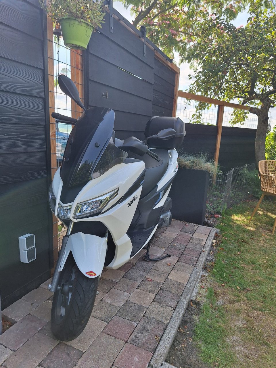 Aprilia SXR 50 scooter (bouwjaar 2023, km 3605)