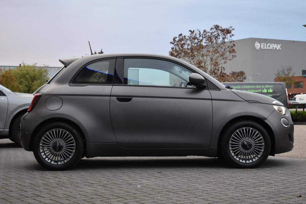 Fiat 500 icon 42 kwh | climate control | cruise control | trekhaak | achter