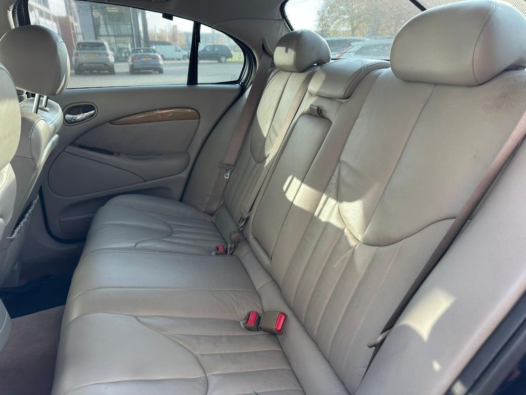 Jaguar S-Type 3.0 v6 executive aut. | leder | youngtimer