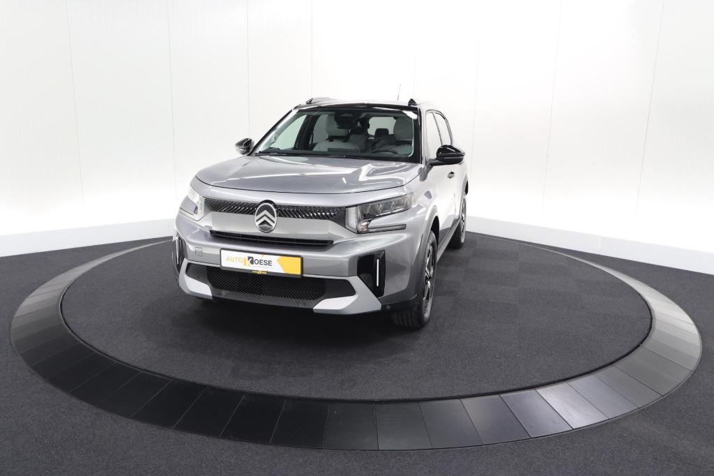 Citroen C3 Aircross 1.2 hybrid 145pk max 7p. | camera | dodehoekdetectie | 