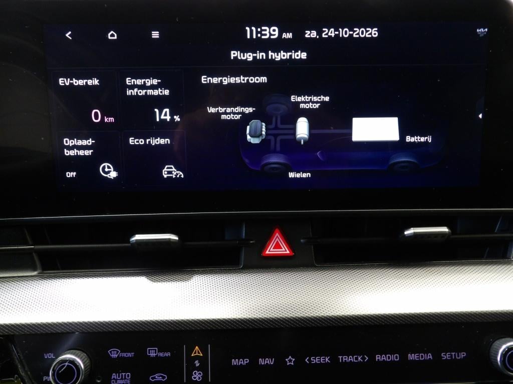 Kia Sportage 1.6 t-gdi 265 pk plug-in hybrid at 6 4wd dynamic line