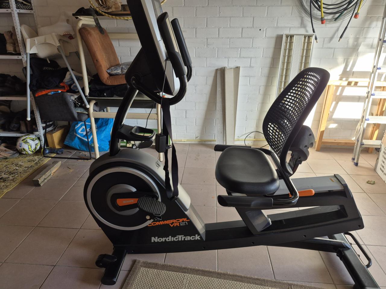 Hometrainer stoelfiets