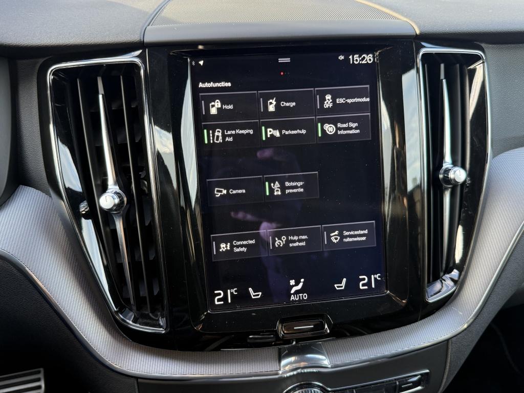 Volvo XC60 t8 390pk recharge r-design| panodak| luchtvering| trekhaak| came