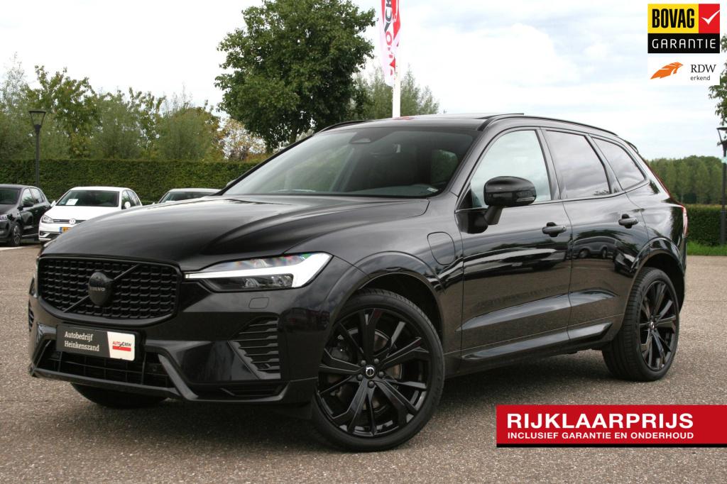Volvo XC60 2.0 t6 plug-in hybrid awd plus black edition