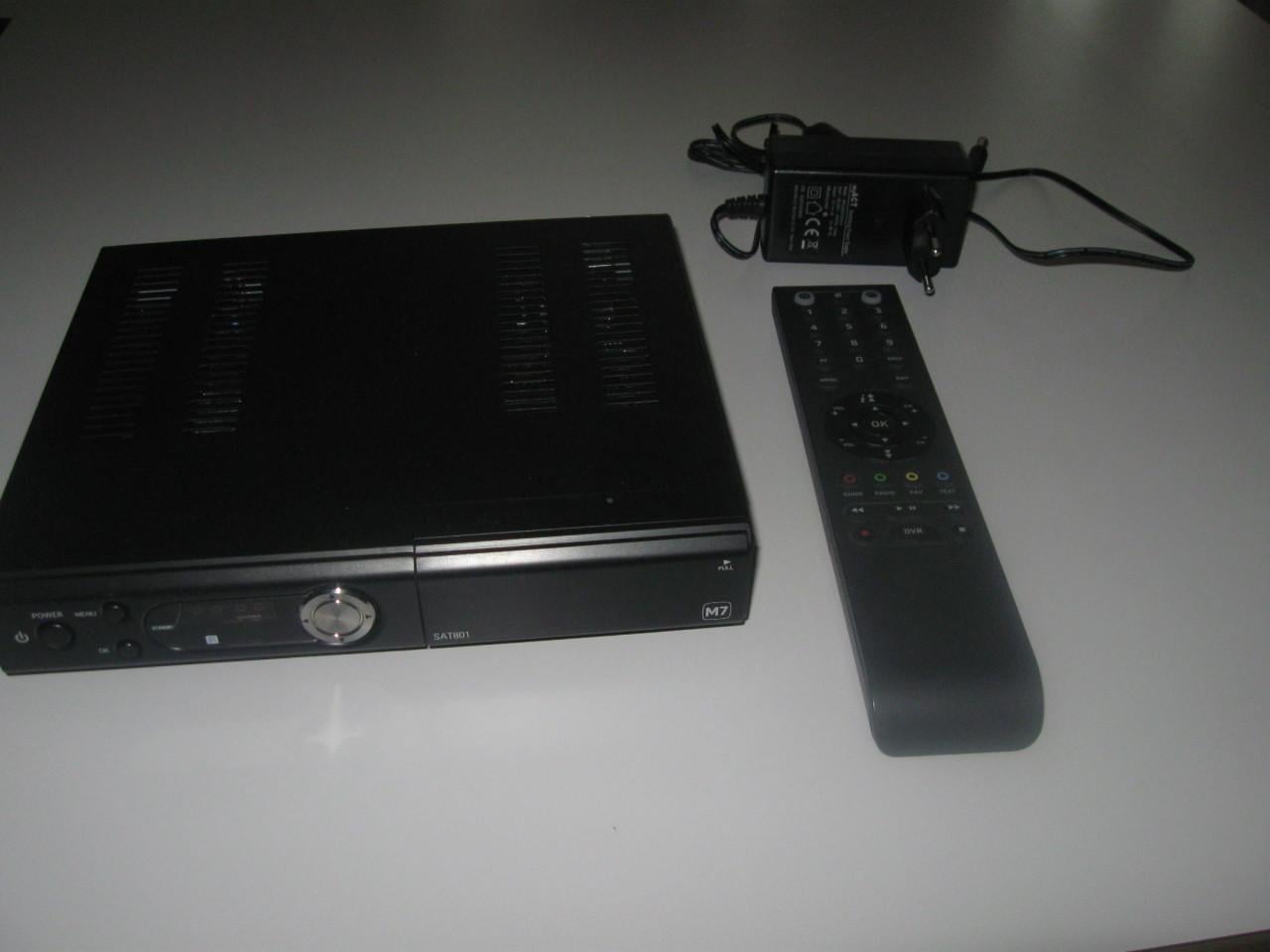 Satelietschotel + Ontvanger