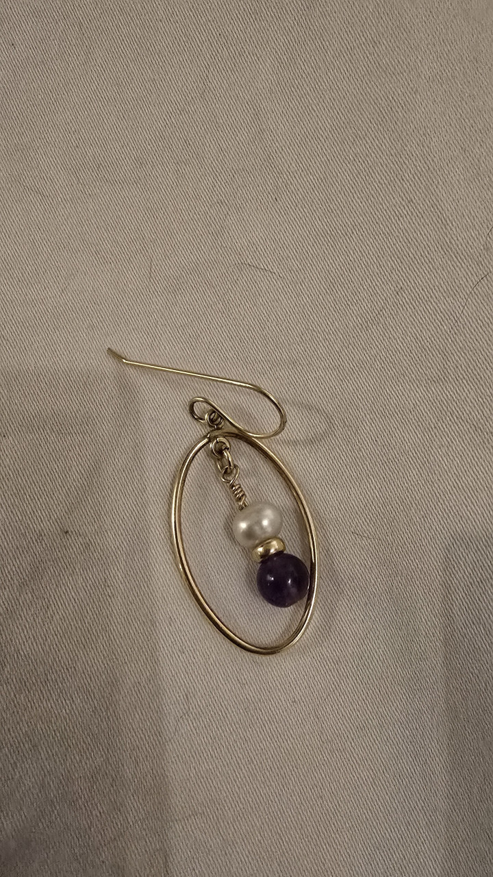 Gezocht, oorbel. verloren 25-10-2025