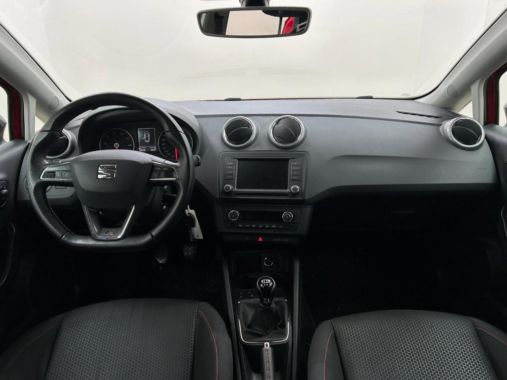 Seat Ibiza occasion 1.0 ecotsi fr connect | rood | tweedehands seat ibiza |