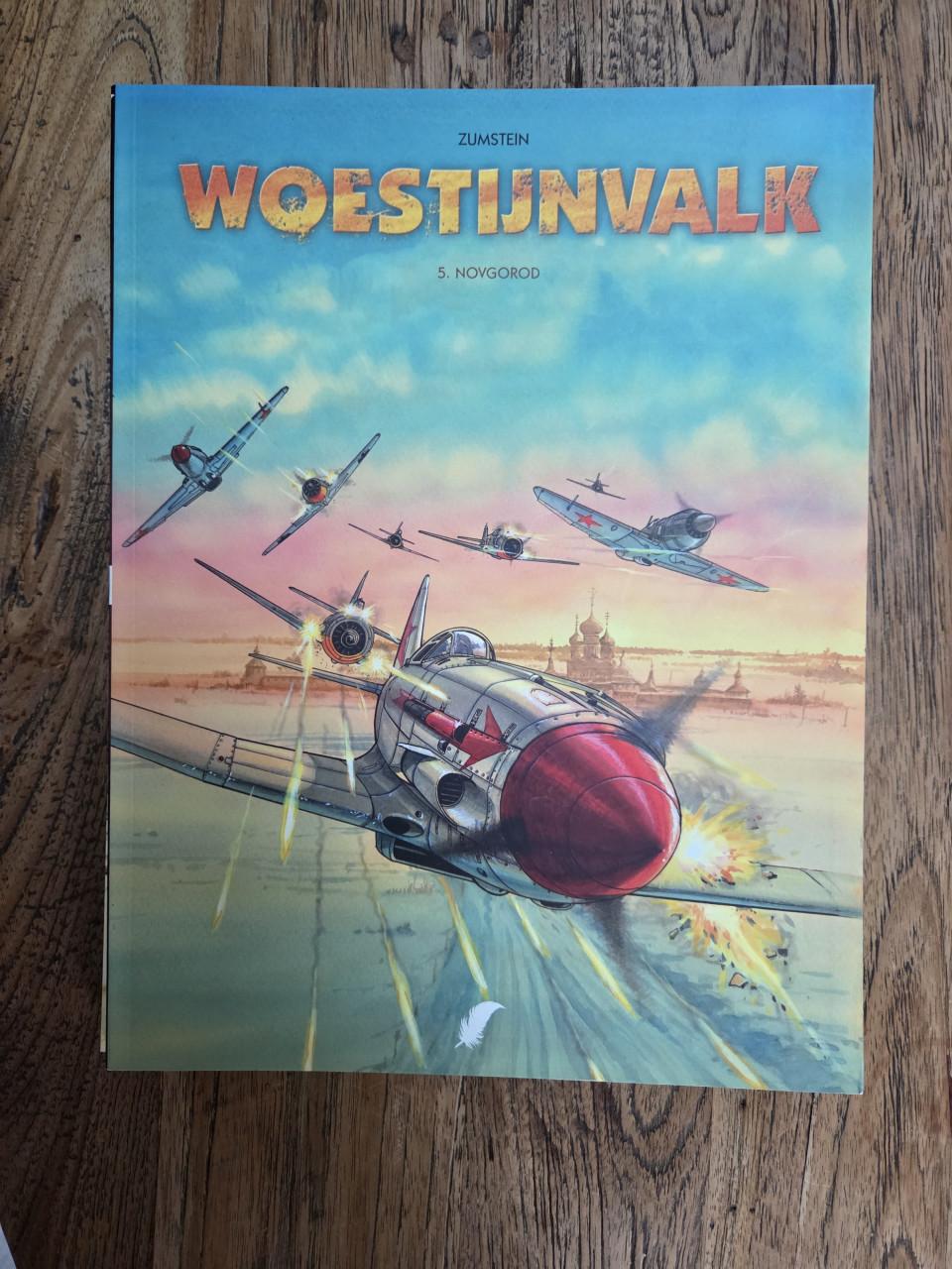Woestijnvalk
