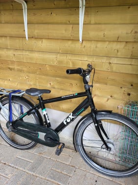 Jongens fiets
