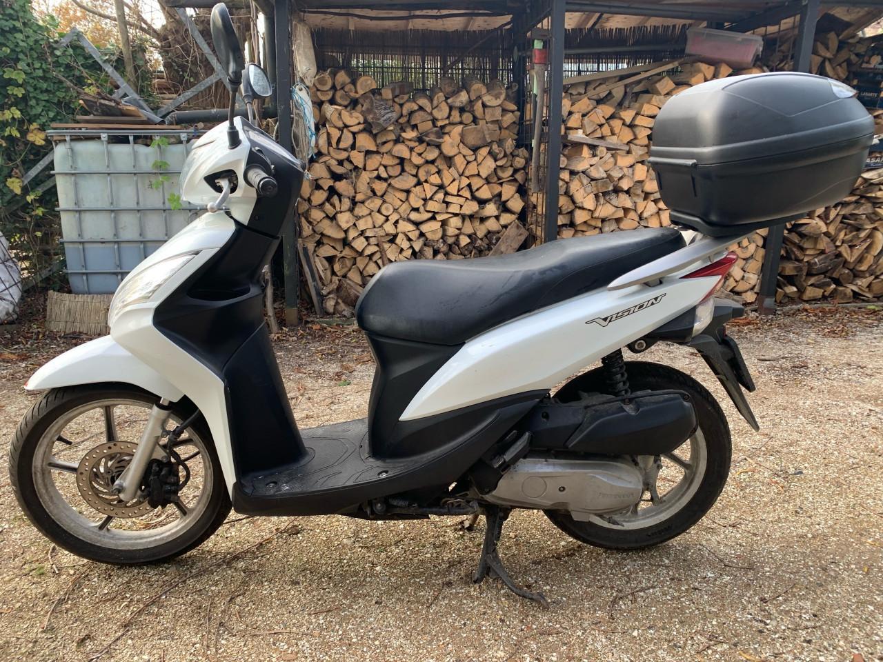 Honda Vision scooter