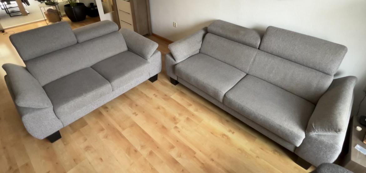 3 en 2 zitsbank Rigas van Inhouse