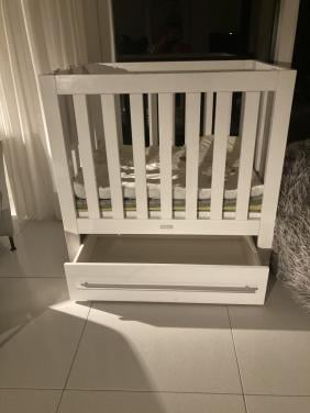 Houten Bobita box incl boxkleed