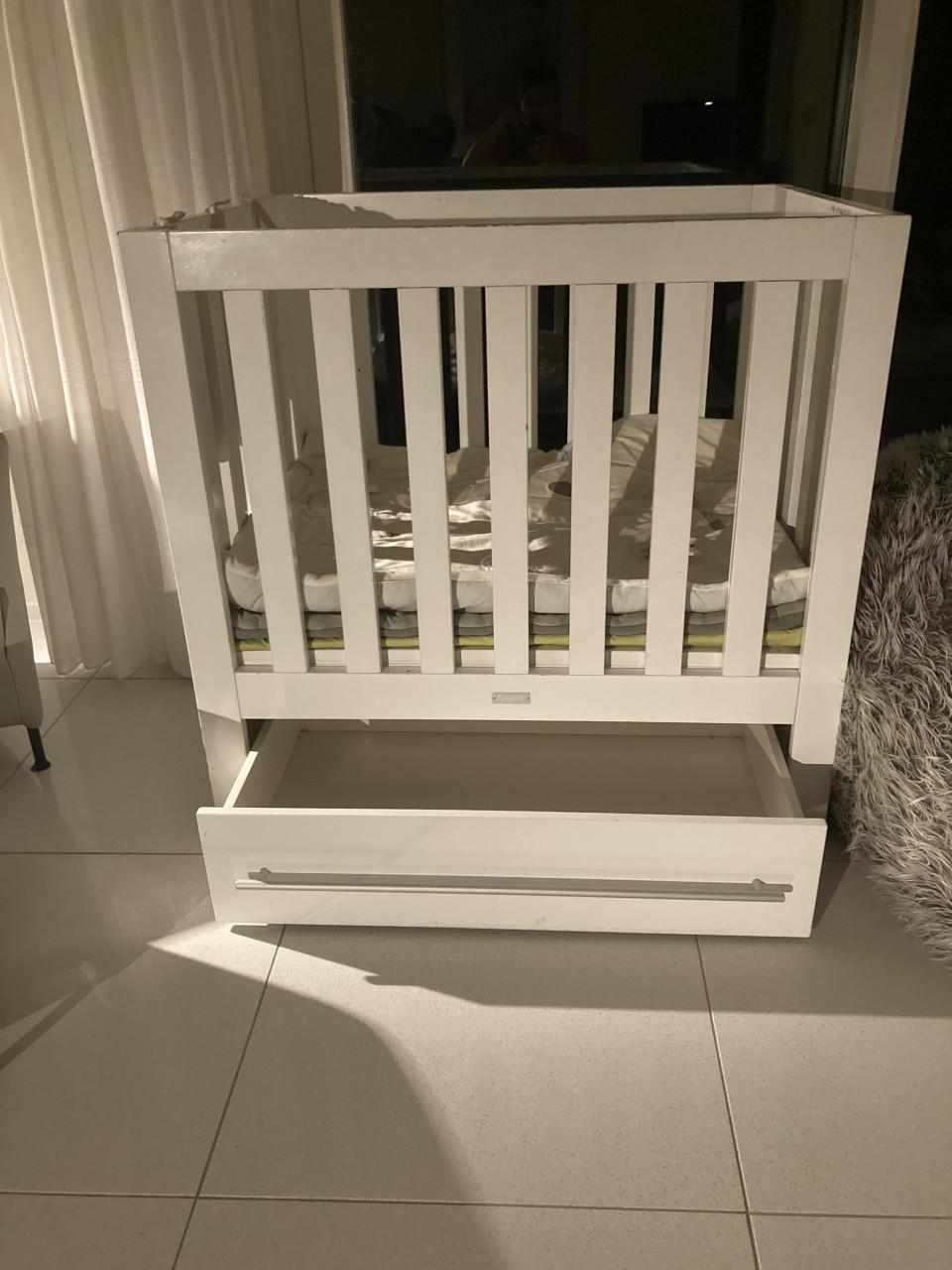 Houten Bobita box incl boxkleed