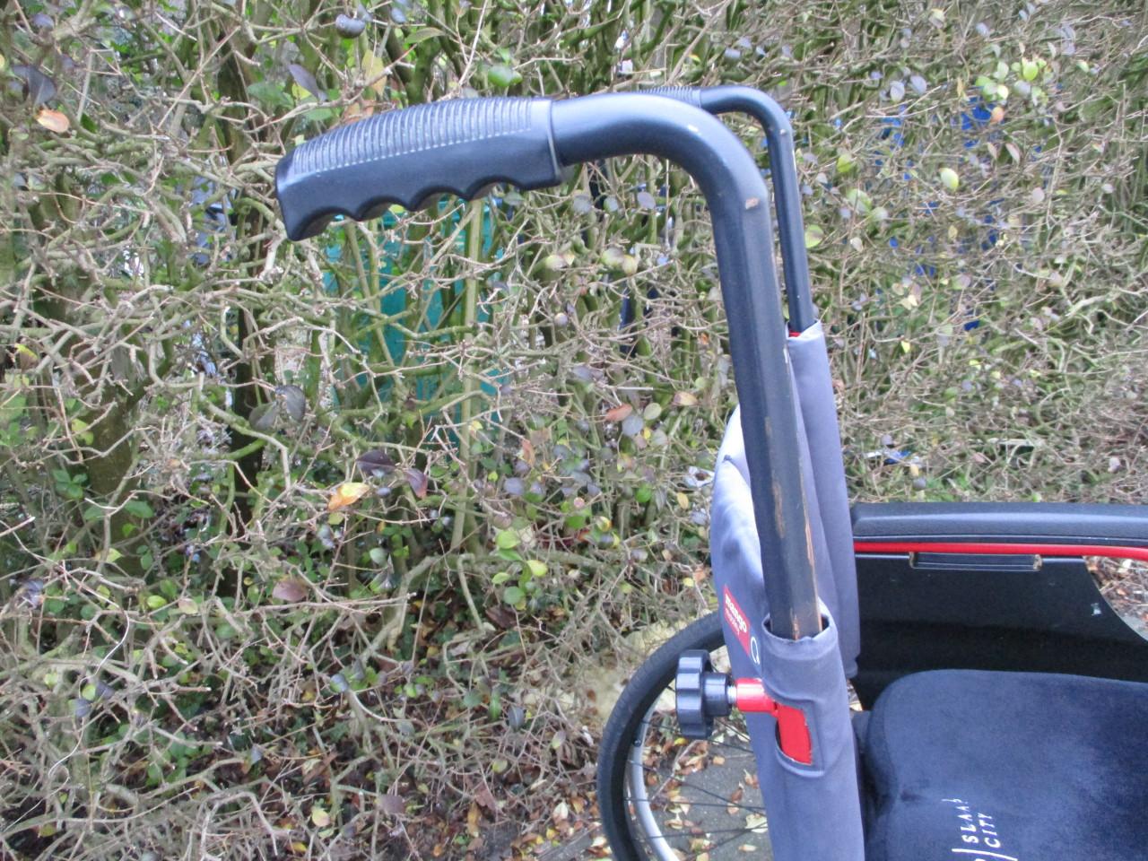 Prachtige kwaliteits rolstoel te koop