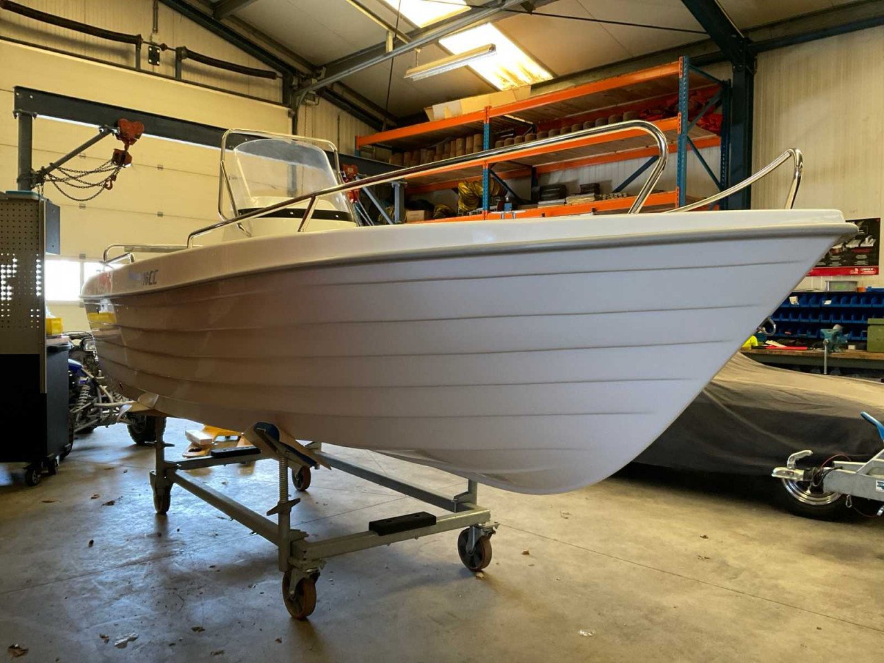 Nordic Oceanic 16 cc motorboot (nieuw)