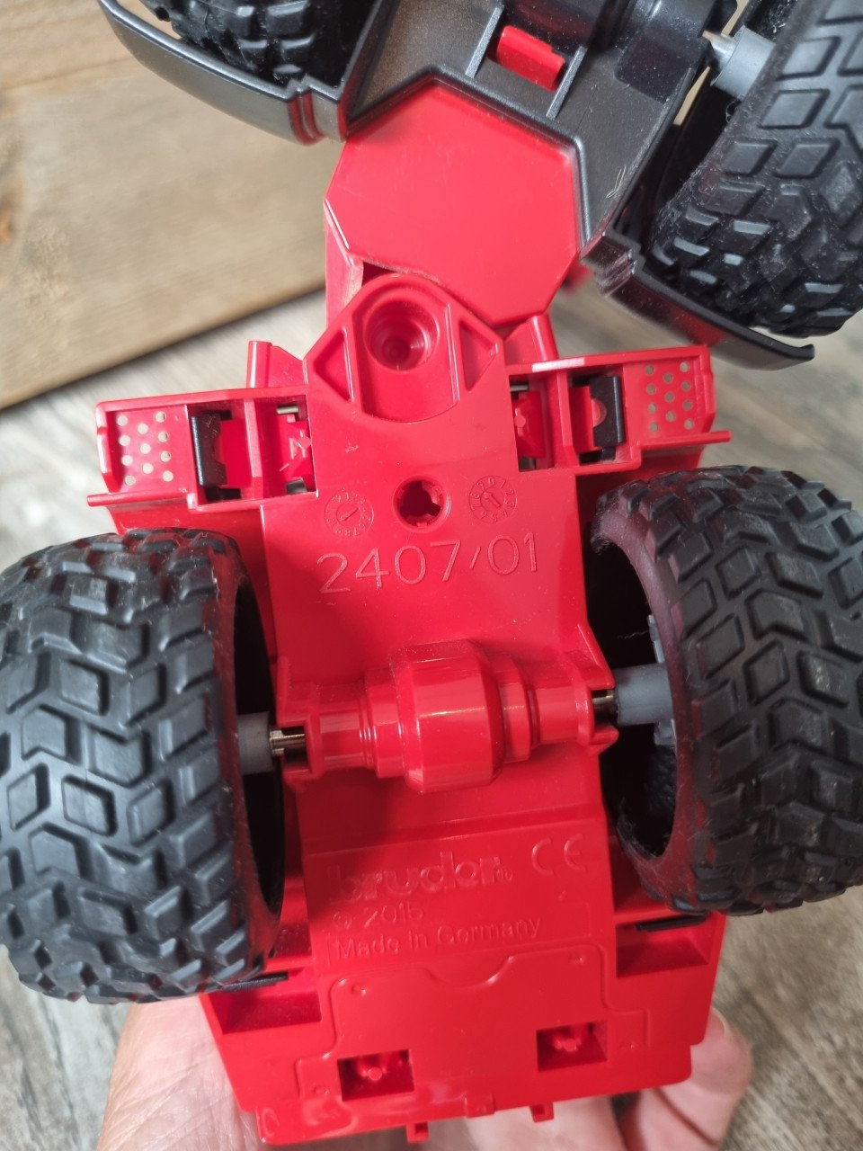 Bruder shovel kraan en graafmachine