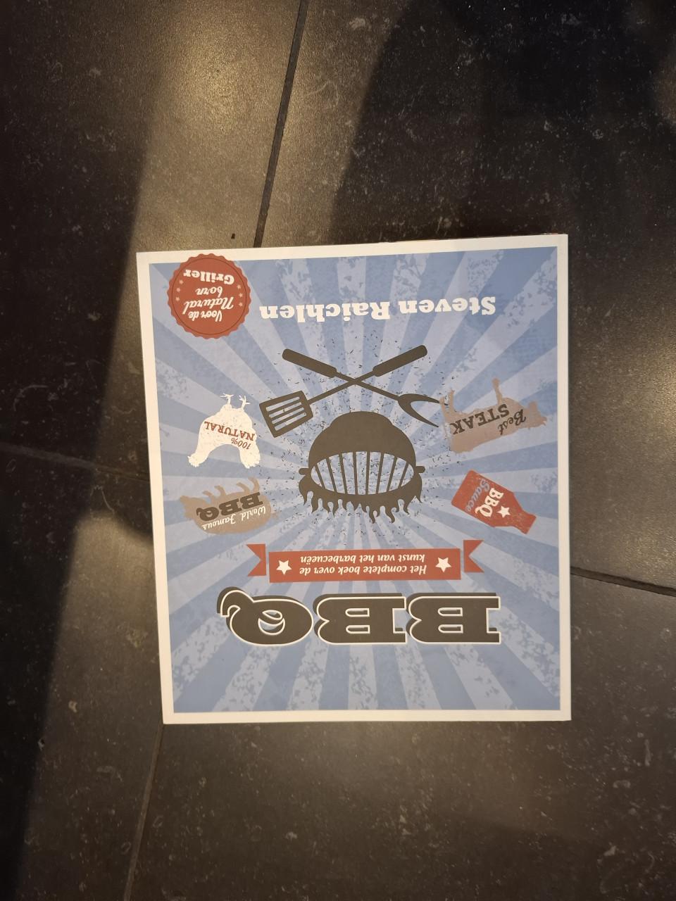 Kookboek BBQ