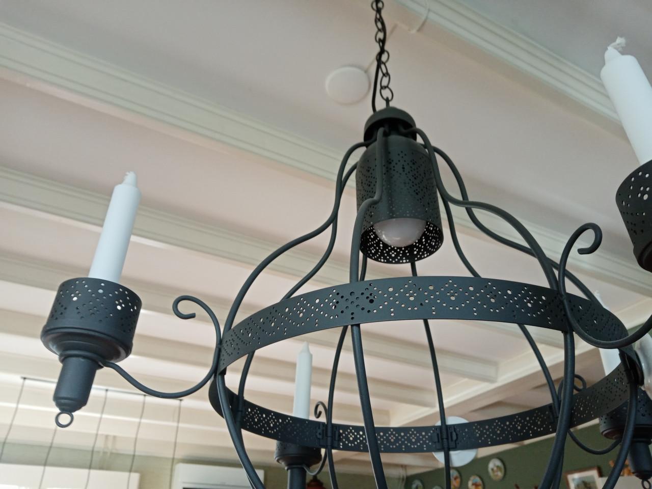 Ikea Hanglamp kaarsen / Verlichting